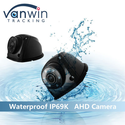 IP69 1080P 자동차 카메라 AHD 사이드 카메라 6pcs IR 라이트 슈퍼 나이트 비전 카메라
