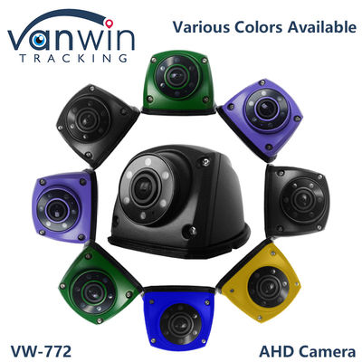 IP69 1080P 자동차 카메라 AHD 사이드 카메라 6pcs IR 라이트 슈퍼 나이트 비전 카메라