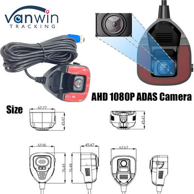 차량 전면 ADAS 카메라와 4G AI ADAS MDVR 모니터