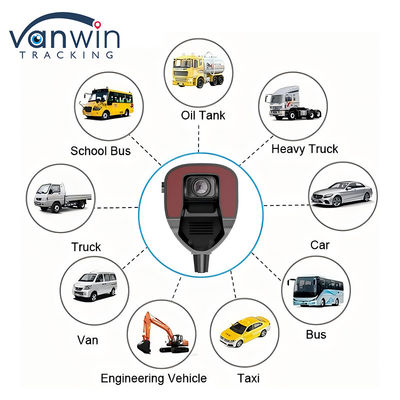 차량 전면 ADAS 카메라와 4G AI ADAS MDVR 모니터