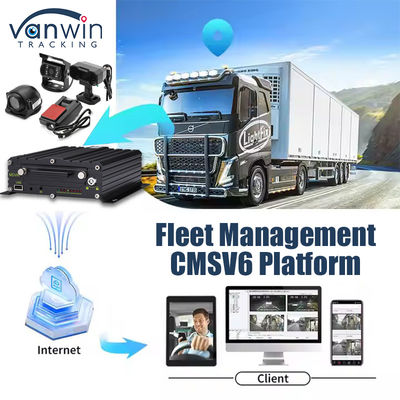 8CH AI ADAS DMS BSD 모바일 DVR HDD MDVR 2TB 지원 차량 추적 플랫폼 차량 DVR