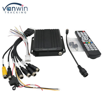 OEM ODM 실시간 4CH GPS 모바일 DVR 4G 1080P 와이파이 듀얼 SD 카드 MDVR 버스