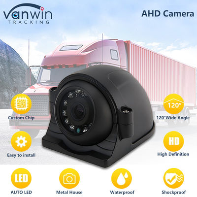 IP69K 슈퍼 나이트 비전 카메라 트럭 사이드 뷰 카메라 AHD 1080P 버스 카메라