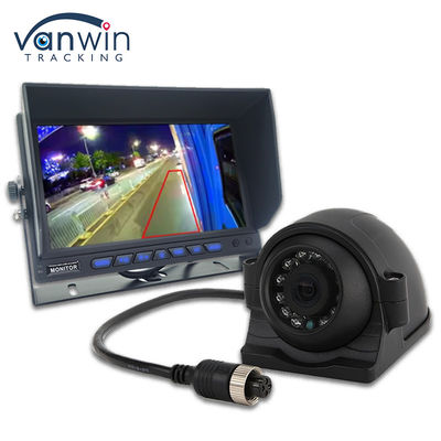 IP69K 슈퍼 나이트 비전 카메라 트럭 사이드 뷰 카메라 AHD 1080P 버스 카메라