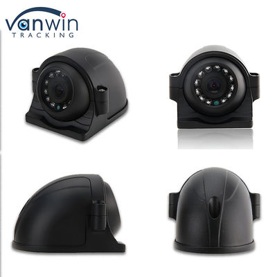 IP69K 슈퍼 나이트 비전 카메라 트럭 사이드 뷰 카메라 AHD 1080P 버스 카메라