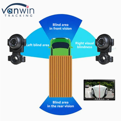 AHD 1080P IP69K 나이트 비전 차량 CCTV 카메라와 함께 버스 트럭