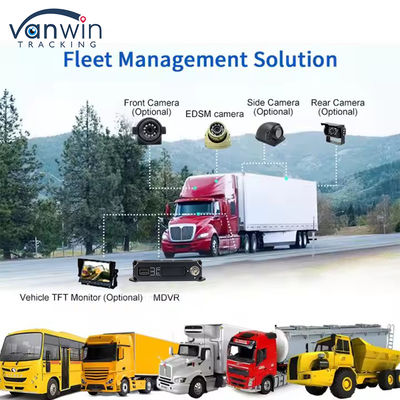4CH 듀얼 SD 카드 모바일 DVR 미니 사이즈 자동차 블랙 박스 차량 CCTV 4G GPS MDVR
