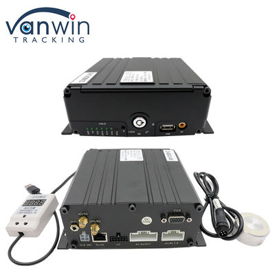 풀 HD 1080P 8CH 모바일 DVR H.265 CMSV6 버스 드라이버 4G 와이파이 MDVR 자동차 카메라 버스 트럭