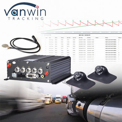 간편 인탈 차량 Cctv MDVR 초음파 연료 오일 디젤 액정 레벨 모니터링 함대 모니터링