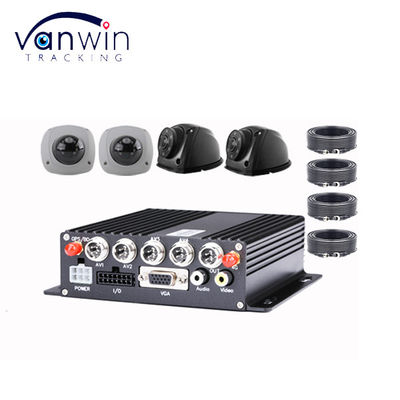 4CH 4G 무선 실시간 트럭 MDVR 6-24 바퀴 디지털 타이어 압력 모니터 시스템