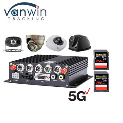 4CH 4G 무선 실시간 트럭 MDVR 6-24 바퀴 디지털 타이어 압력 모니터 시스템