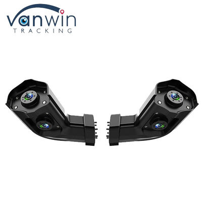 AHD 1080P DVR 방수 12.3 인치 앞 후면 실명 지역 자동차 모니터 후면 측면 카메라