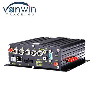 냉장고 트럭 온도 모니터링 시스템 4G 차량 GPS MDVR 모두 하나의 솔루션