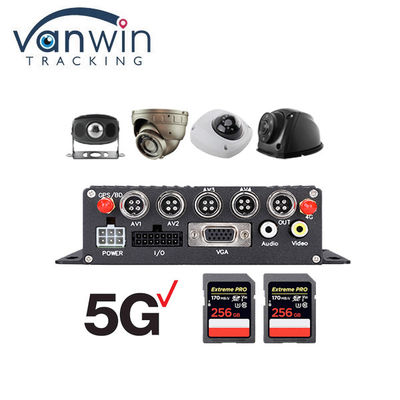 4CH 1080P GPS 4G WIFI AI 모바일 DVR BSD DSM ADAS 카메라와 버스