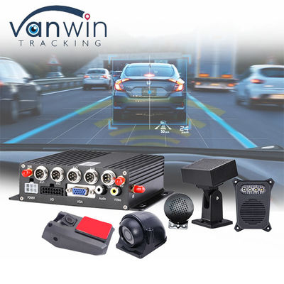 4CH 1080P GPS 4G WIFI AI 모바일 DVR BSD DSM ADAS 카메라와 버스
