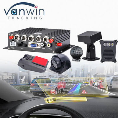 4CH 1080P GPS 4G WIFI AI 모바일 DVR BSD DSM ADAS 카메라와 버스