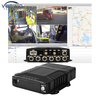 8CH 1080P Ai HDD 모바일 DVR 실시간 모니터링 및 추적 4G Ai Adas DMS MDVR CCTV 시스템
