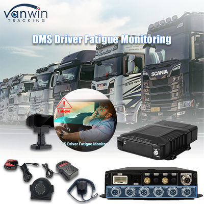 8CH 1080P HDD AI 모바일 DVR 보안 시스템 4G GPS 와이파이 ADAS DSM BSD