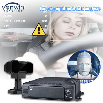 8CH 1080P HDD AI 모바일 DVR 보안 시스템 4G GPS 와이파이 ADAS DSM BSD