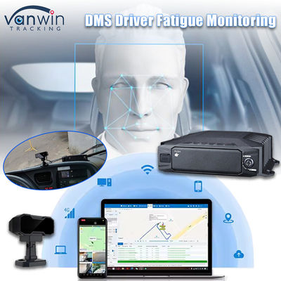 8CH 1080P HDD AI 모바일 DVR 보안 시스템 4G GPS 와이파이 ADAS DSM BSD