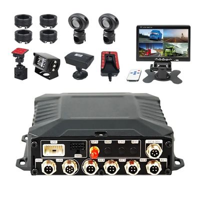 4G GPS 와이파이 HDD SD AHD 1080P 8 채널 3G 모바일 DVR