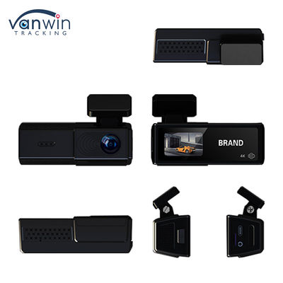 4K 미니 대시캠 풀 HD 1080P 자동차 DVR IPS 대시캠 HD 나이트 비전 대시캠 가젯 자동차