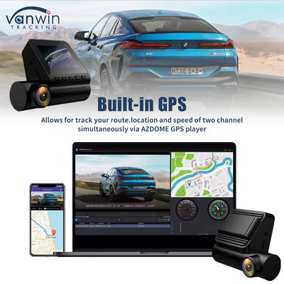 4G 듀얼 렌즈 대시 카메라 라이브 GPS 4K 전면 및 비디오 레코더 차량 대시 카메라