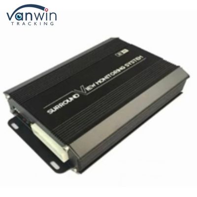 360도 AHD DVR 7 / 9 / 10.1인치 자동차 카메라 녹화 시스템 트럭 버스