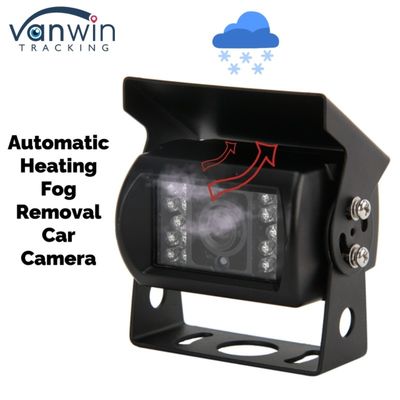 높은 방수 등급 IP69K 충격 저항 자동차 카메라 자동 난방 및 안개 제거 4PIN 커넥터