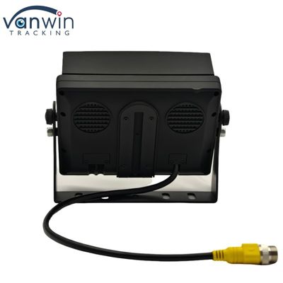 5인치 LCD 스크린 TFT 자동차 모니터 금속 커넥터+4PIN CCD 컬러 후면 카메라 12-24v