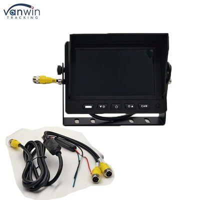 5인치 자동차 GPS 모니터 HD AHD 디지털 TFT LCD 소형 자동차 모니터링 시스템 IPS 후면 디스플레이
