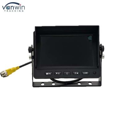 5인치 자동차 GPS 모니터 HD AHD 디지털 TFT LCD 소형 자동차 모니터링 시스템 IPS 후면 디스플레이