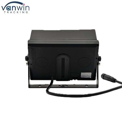 AHD 1080P MDVR 모니터 7인치 스플릿 디스플레이 모니터 SD 카드 카메라 후면 뷰 역전치 키트 RV 모터홈 트럭 버스