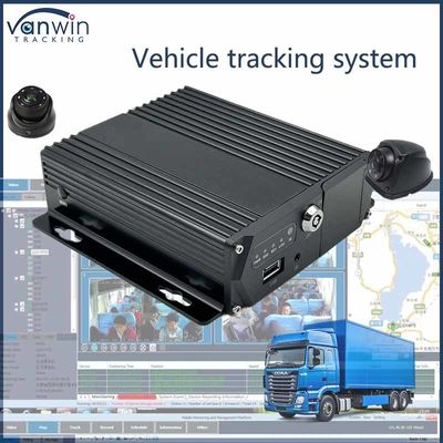 4CH 실시간 트럭 MDVR 디지털 타이어 압력 모니터 시스템 4G SD 1080P 차량 GPS 기능