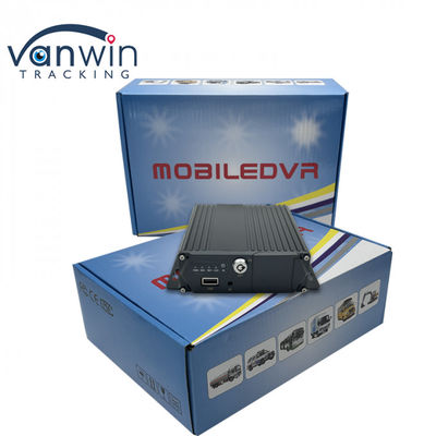 4 채널 SD 카드 모바일 DVR 차량 모니터링을 위한 듀얼 카드 듀얼 대기 상태