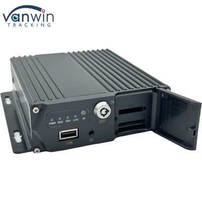 맞춤형 1080P 4채널 MDVR 주행 기록 장치 (3G 4G GPS WiFi 버스 차량 트럭 4채널 차량 관리 모바일 DVR 시스템 포함)