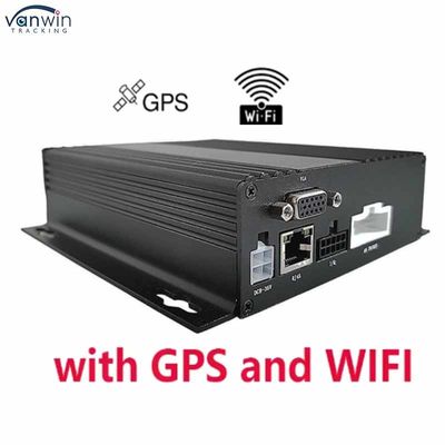 4CH MDVR 디지털 모니터 시스템 4G SD 1080P 차량 GPS WIFI 기능 택시 트럭 버스 카메라 DVR