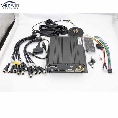 맞춤형 4채널 1080P 모바일 DVR 레코더 | 3G 4G GPS WiFi 버스 및 트럭 차량 관제 시스템