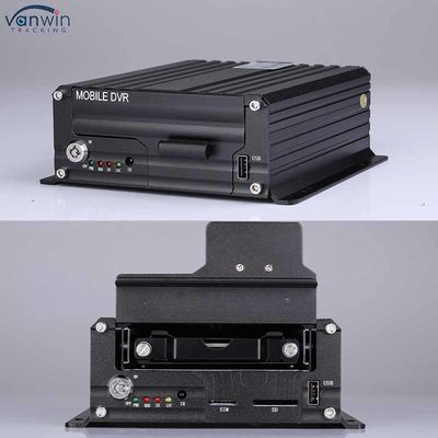 쉽게 설치 4CH MDVR 4G 와이파이 GPS 지원 모니터링 택시 트럭 버스 카메라를 위한 모니터링