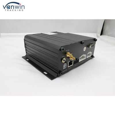 쉽게 설치 4CH MDVR 4G 와이파이 GPS 지원 모니터링 택시 트럭 버스 카메라를 위한 모니터링