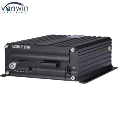 4 채널 8 채널 HDD 카드 모바일 DVR GPS 함대 관리 시스템