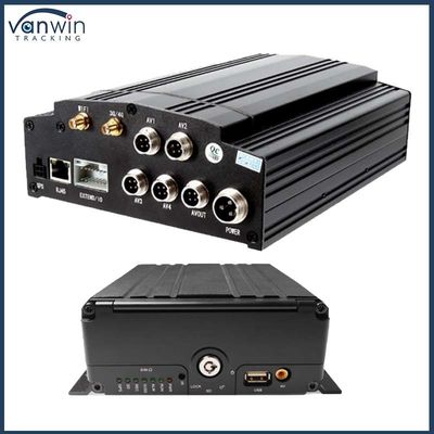 4 채널 8 채널 HDD 카드 모바일 DVR GPS 함대 관리 시스템