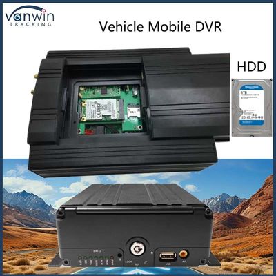 4 채널 8 채널 HDD 카드 모바일 DVR GPS 함대 관리 시스템