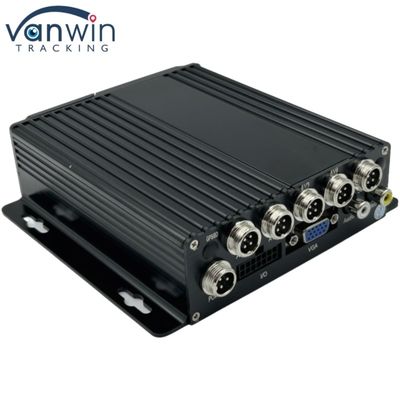 1080P AI MDVR 차량 모니터링 시스템 8 CH 버스 트럭 함대용 고화질 녹음기