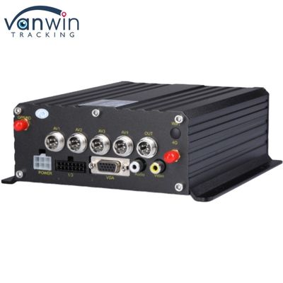 Professional 4CH HDD DVR Support ADAS DMS BSD Function 4G GPS 차량 추적기
