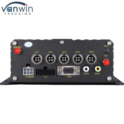 차량 보안 모니터링을 위한 ADAS DMS BSD 4G GPS와 함께 고급 8CH AI HDD DVR