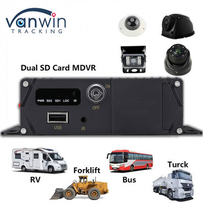 8채널 SD 카드 MDVR 5G GPS 차량 추적기 1080P 비디오 레코더 트럭 버스 밴 지원 OEM 서비스