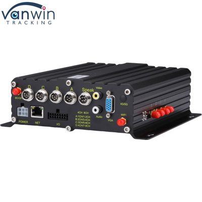 전문 차량 감시 시스템 4 CH HDD MNVR 4G GPS 모든 함대