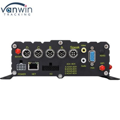 전문 차량 감시 시스템 4 CH HDD MNVR 4G GPS 모든 함대