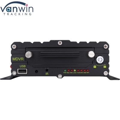 5G GPS 차량 추적기 8 채널 HDD MNVR 함대 보안 감시 시스템